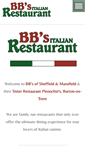 Mobile Screenshot of bbsrestaurant.co.uk